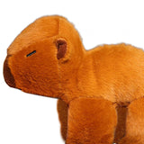 Maxbell Capybara Slap Bracelets Decoration Adorable Cute Cartoon Soft Stuffed Animal