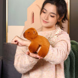 Maxbell Capybara Slap Bracelets Decoration Adorable Cute Cartoon Soft Stuffed Animal