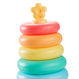 Maxbell Rainbow Stacker Rainbow Rings Early Learning Toy for Children Birthday Gifts