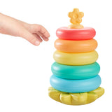 Maxbell Rainbow Stacker Rainbow Rings Early Learning Toy for Children Birthday Gifts