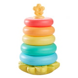Maxbell Rainbow Stacker Rainbow Rings Early Learning Toy for Children Birthday Gifts