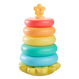 Maxbell Rainbow Stacker Rainbow Rings Early Learning Toy for Children Birthday Gifts