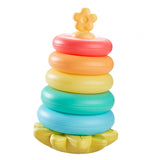 Maxbell Rainbow Stacker Rainbow Rings Early Learning Toy for Children Birthday Gifts