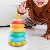 Maxbell Rainbow Stacker Rainbow Rings Early Learning Toy for Children Birthday Gifts