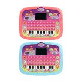 Maxbell Kids Early Learning Machine Abc Learning for Girls Boys Age 3 4 5 6 Children Pink