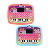 Maxbell Kids Early Learning Machine Abc Learning for Girls Boys Age 3 4 5 6 Children Pink