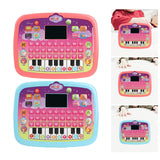 Maxbell Kids Early Learning Machine Abc Learning for Girls Boys Age 3 4 5 6 Children Pink