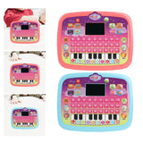 Maxbell Kids Early Learning Machine Abc Learning for Girls Boys Age 3 4 5 6 Children Pink