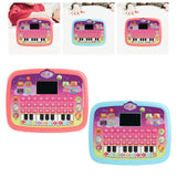 Maxbell Kids Early Learning Machine Abc Learning for Girls Boys Age 3 4 5 6 Children Pink