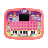 Maxbell Kids Early Learning Machine Abc Learning for Girls Boys Age 3 4 5 6 Children Pink