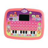 Maxbell Kids Early Learning Machine Abc Learning for Girls Boys Age 3 4 5 6 Children Pink