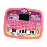 Maxbell Kids Early Learning Machine Abc Learning for Girls Boys Age 3 4 5 6 Children Pink