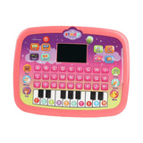 Maxbell Kids Early Learning Machine Abc Learning for Girls Boys Age 3 4 5 6 Children Pink