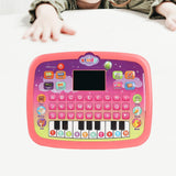 Maxbell Kids Early Learning Machine Abc Learning for Girls Boys Age 3 4 5 6 Children Pink