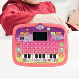 Maxbell Kids Early Learning Machine Abc Learning for Girls Boys Age 3 4 5 6 Children Pink