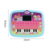 Maxbell Kids Early Learning Machine Abc Learning for Girls Boys Age 3 4 5 6 Children Blue