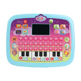 Maxbell Kids Early Learning Machine Abc Learning for Girls Boys Age 3 4 5 6 Children Blue