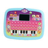 Maxbell Kids Early Learning Machine Abc Learning for Girls Boys Age 3 4 5 6 Children Blue