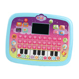 Maxbell Kids Early Learning Machine Abc Learning for Girls Boys Age 3 4 5 6 Children Blue