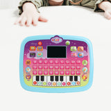 Maxbell Kids Early Learning Machine Abc Learning for Girls Boys Age 3 4 5 6 Children Blue