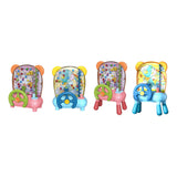 Maxbell Kids Pick up Bean Machines Interactive Pinball Machine for Girls Boys Outdoor Pink Without Feet