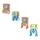 Maxbell Kids Pick up Bean Machines Interactive Pinball Machine for Girls Boys Outdoor Pink Without Feet