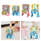 Maxbell Kids Pick up Bean Machines Interactive Pinball Machine for Girls Boys Outdoor Pink Without Feet