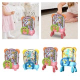 Maxbell Kids Pick up Bean Machines Interactive Pinball Machine for Girls Boys Outdoor Pink Without Feet