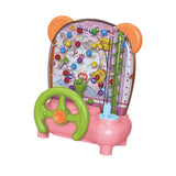 Maxbell Kids Pick up Bean Machines Interactive Pinball Machine for Girls Boys Outdoor Pink Without Feet