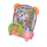 Maxbell Kids Pick up Bean Machines Interactive Pinball Machine for Girls Boys Outdoor Pink Without Feet