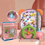 Maxbell Kids Pick up Bean Machines Interactive Pinball Machine for Girls Boys Outdoor Pink Without Feet