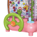 Maxbell Kids Pick up Bean Machines Interactive Pinball Machine for Girls Boys Outdoor Pink Without Feet