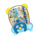 Maxbell Kids Pick up Bean Machines Interactive Pinball Machine for Girls Boys Outdoor Blue Without Feet