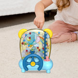 Maxbell Kids Pick up Bean Machines Interactive Pinball Machine for Girls Boys Outdoor Blue Without Feet