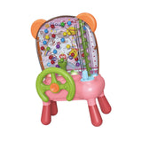 Maxbell Kids Pick up Bean Machines Interactive Pinball Machine for Girls Boys Outdoor Pink With Feet