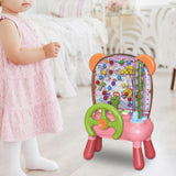 Maxbell Kids Pick up Bean Machines Interactive Pinball Machine for Girls Boys Outdoor Pink With Feet