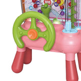 Maxbell Kids Pick up Bean Machines Interactive Pinball Machine for Girls Boys Outdoor Pink With Feet