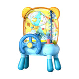 Maxbell Kids Pick up Bean Machines Interactive Pinball Machine for Girls Boys Outdoor Blue With Feet