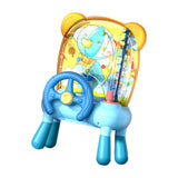 Maxbell Kids Pick up Bean Machines Interactive Pinball Machine for Girls Boys Outdoor Blue With Feet