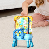 Maxbell Kids Pick up Bean Machines Interactive Pinball Machine for Girls Boys Outdoor Blue With Feet