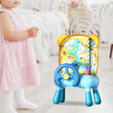 Maxbell Kids Pick up Bean Machines Interactive Pinball Machine for Girls Boys Outdoor Blue With Feet