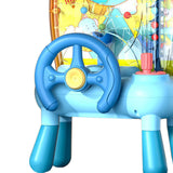 Maxbell Kids Pick up Bean Machines Interactive Pinball Machine for Girls Boys Outdoor Blue With Feet