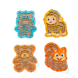 Maxbell Bead Maze Magnetic Puzzle Game Maze Toy Fine Motor Skill for Kids Gift