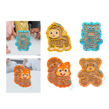 Maxbell Bead Maze Magnetic Puzzle Game Maze Toy Fine Motor Skill for Kids Gift