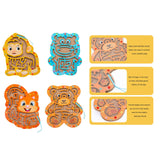 Maxbell Bead Maze Magnetic Puzzle Game Maze Toy Fine Motor Skill for Kids Gift