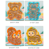 Maxbell Bead Maze Magnetic Puzzle Game Maze Toy Fine Motor Skill for Kids Gift