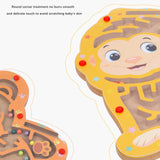 Maxbell Bead Maze Magnetic Puzzle Game Maze Toy Fine Motor Skill for Kids Gift