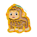 Maxbell Bead Maze Magnetic Puzzle Game Maze Toy Fine Motor Skill for Kids Gift