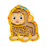 Maxbell Bead Maze Magnetic Puzzle Game Maze Toy Fine Motor Skill for Kids Gift