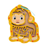 Maxbell Bead Maze Magnetic Puzzle Game Maze Toy Fine Motor Skill for Kids Gift